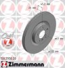 ZIMMERMANN 150.2930.20 Brake Disc